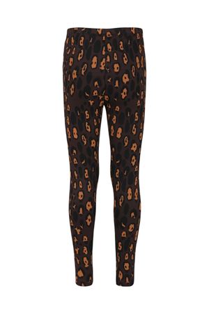 Leggings marrone animalier MINI RODINI KIDS | 2473011016BROWN